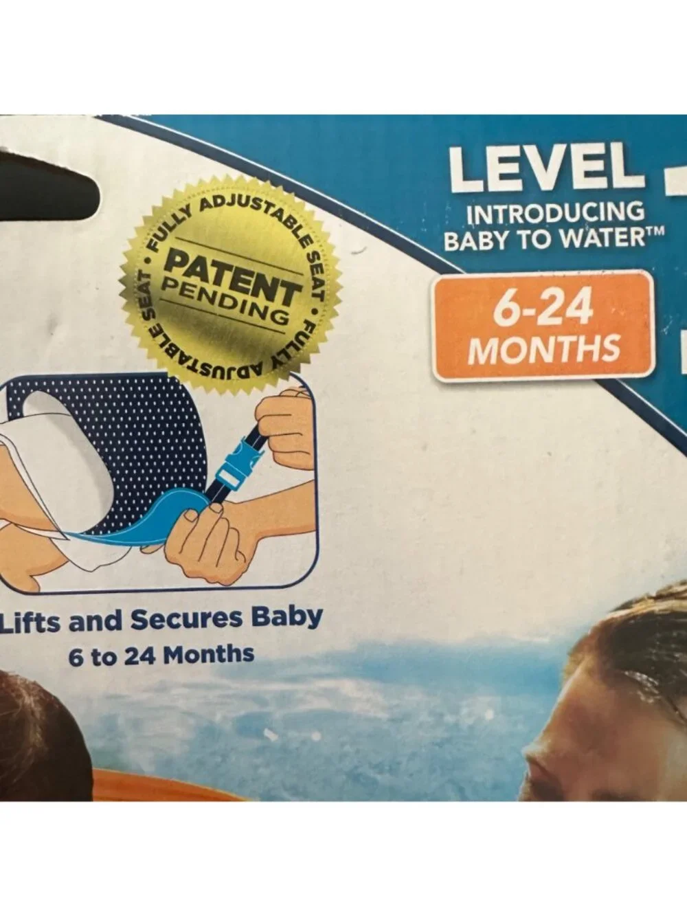 SwimSchool Perfect Fit Baby Floating Boat With Retractable Canopy For Ages 6-24 - Picture 5 of 8